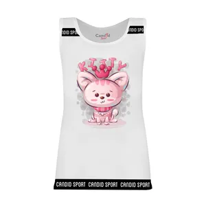 تاپ دخترانه کاندید اسپرت مدل 41