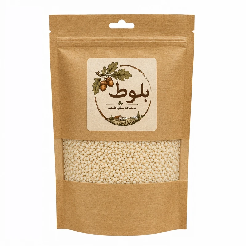 کنجد سفید بلوط - ۱۰۰ گرم