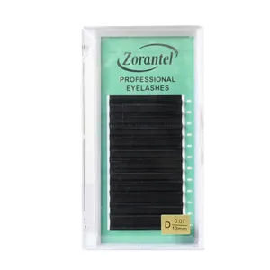 مژه مصنوعی زورانتل مدل 13mm کد D-0.07