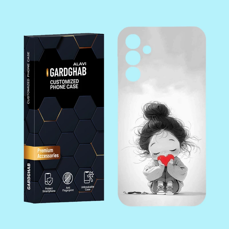 کاور گارد قاب علوی مدل فانتزی مناسب برای گوشی موبایل سامسونگ Galaxy F15 5G