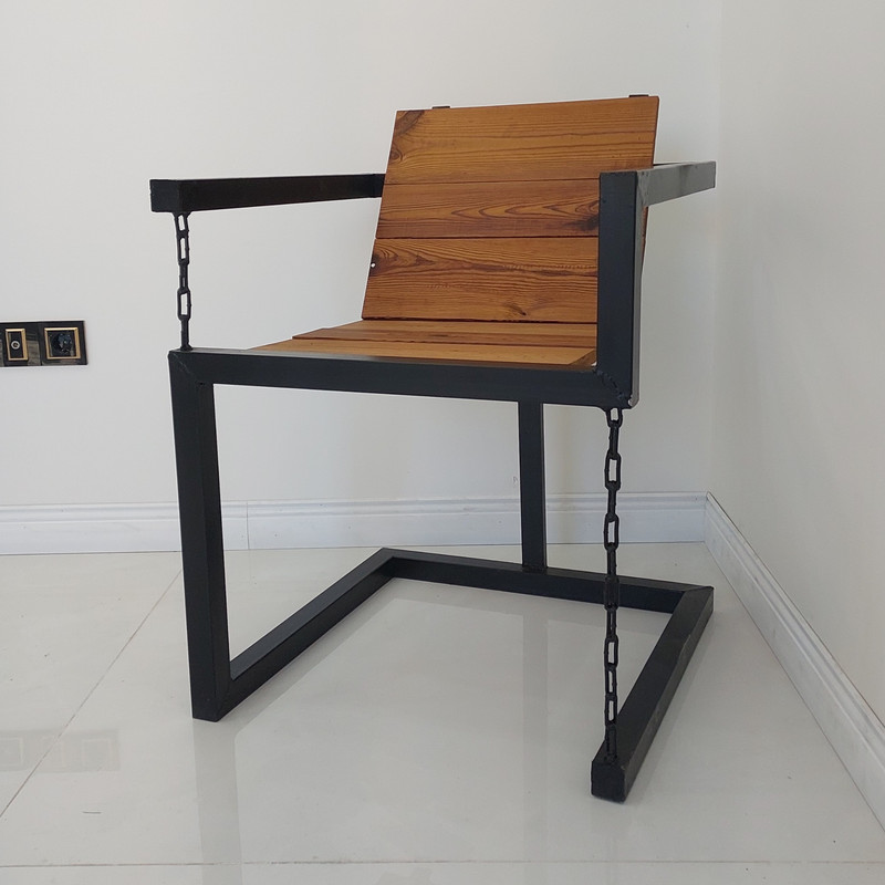 صندلی مدل تک پایه S102