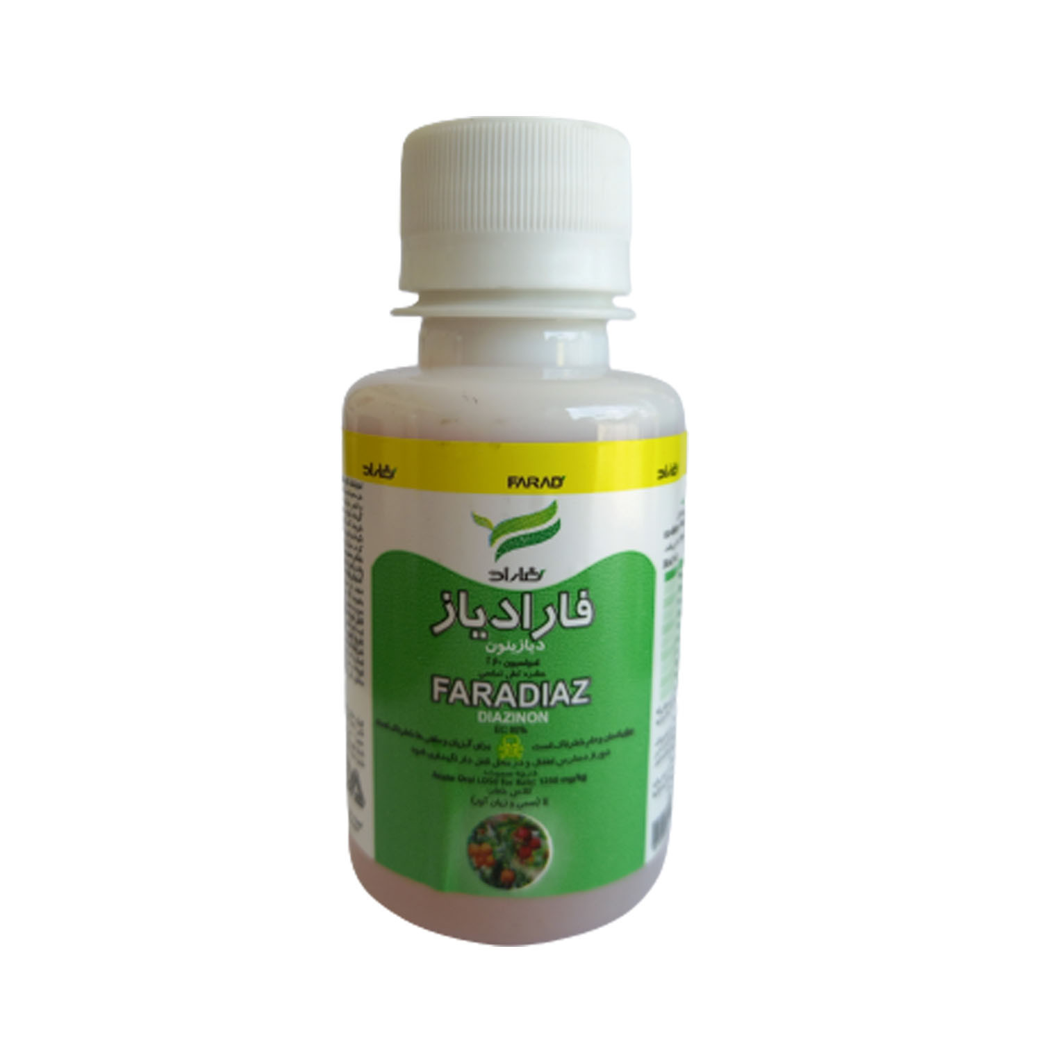 حشره کش دیازینون فارادیاز مدل 01 حجم 100 میلی لیتر