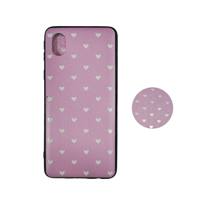 کاور مدل as12 مناسب برای گوشی موبایل سامسونگ Galaxy A01 core به همراه پاپ سوکت