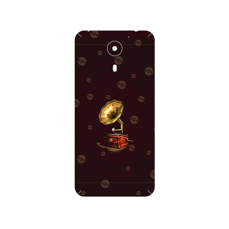 برچسب پوششی ماهوت مدل Gramophone Nostalgia مناسب برای گوشی موبایل جی ال ایکس Aria