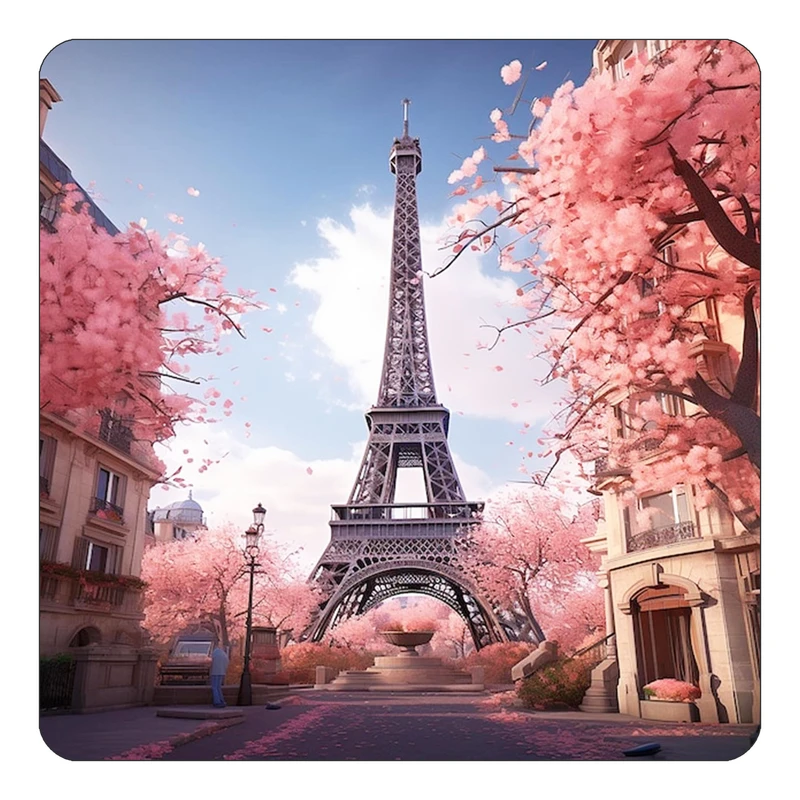 مگنت کاکتی طرح پاریس Paris مدل mp56703