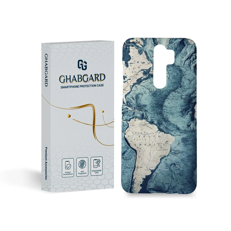 کاور قاب گارد مدل ساده مناسب برای گوشی موبایل شیائومی redmi note 8 pro 