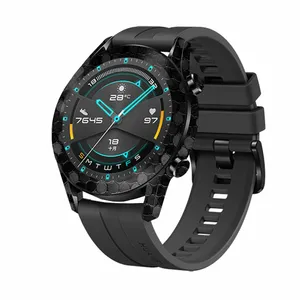 MAHOOT Honey-Comb-Circle Cover Sticker for Huawei Watch GT2 Smartwatch