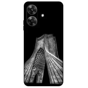 Megafone Azadi Tower 8263 Cover For Realme Note 60 / Note 60X