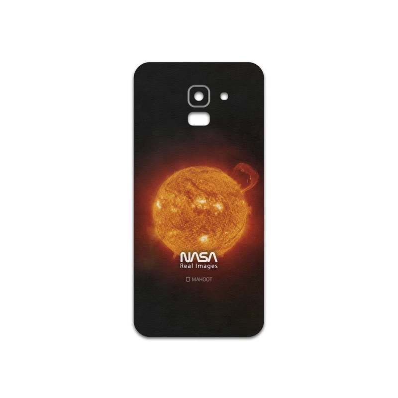 برچسب پوششی ماهوت مدل Sun-By-NASA مناسب برای گوشی موبایل سامسونگ Galaxy J6