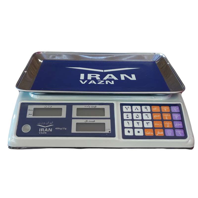 ترازو فروشگاهی مدل 770 ترازو فروشگاهی مدل 770