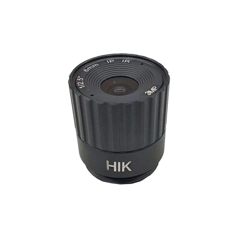 لنز دوربین مداربسته هایک مدل 6mm-3MP