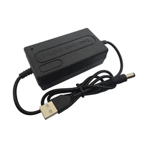 مبدل برق USB به DC آداپتوری مدل ۹ ولت