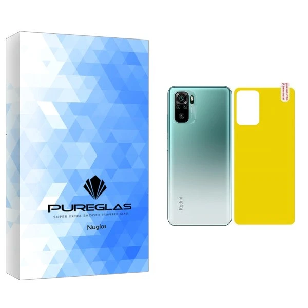 محافظ پشت گوشی پیور گلس مدل NueGlas مناسب برای گوشی موبایل شیائومی Note 10S