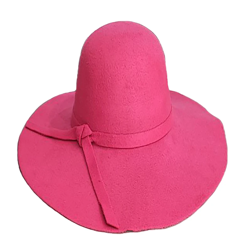 کلاه زنانه مدل شهرزادی لبه بلند BK016