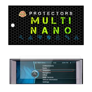 Multi Nano X-S1N Screen Protector For BMW Z4 2013