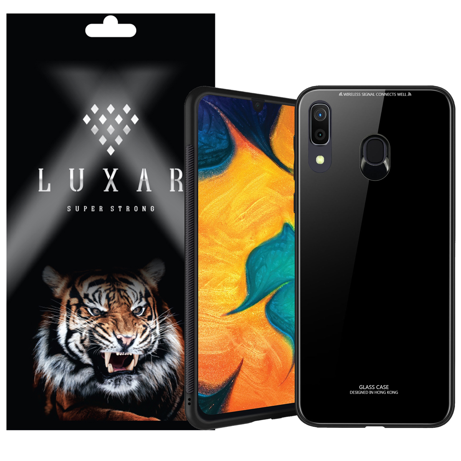 کاور لوکسار مدل Crystal مناسب برای گوشی موبایل  سامسونگ  Galaxy A20 / A30 / M10s