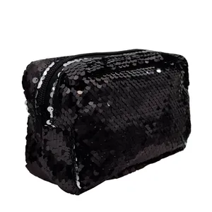 کیف لوازم آرایش زنانه مدل پولکی