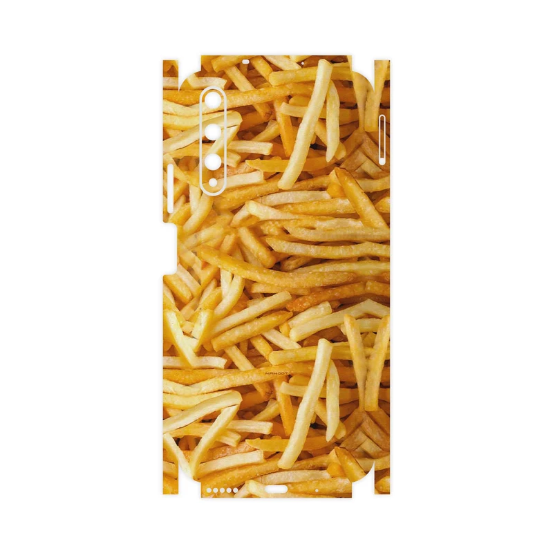 برچسب پوششی ماهوت مدل French fries-FullSkin مناسب برای گوشی موبایل هوآوی Nova 5T