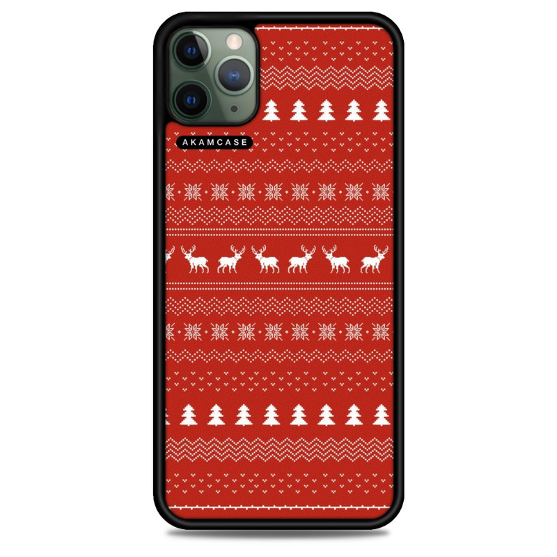 کاور آکام مدل AMCWA11PROMAX-CHRISTMAS21 مناسب برای گوشی موبایل اپل iPhone 11 Pro Max