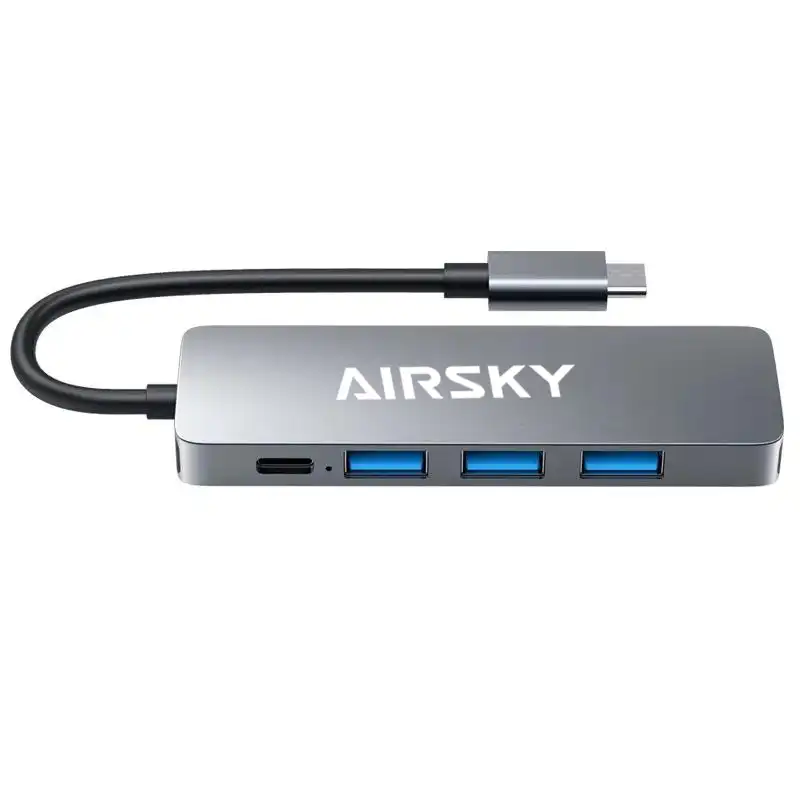 هاب 5 پورت USB-C ایراسکای مدل HC-13e