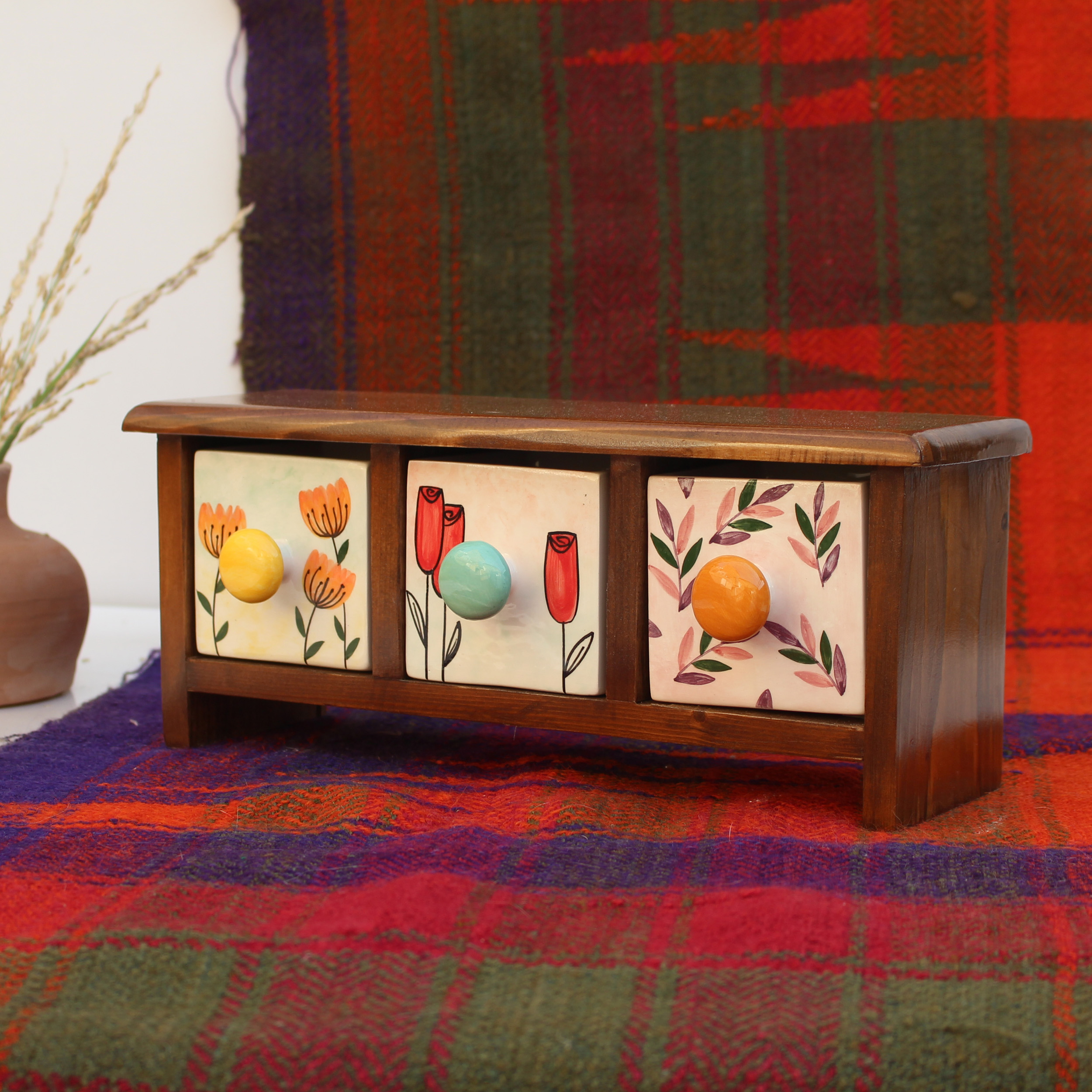 جای ادویه مدل سه کشو خطی