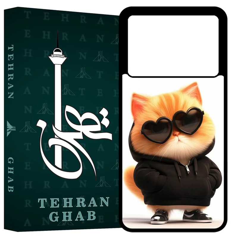 کاور تهران قاب مدل TCPK60 مناسب برای گوشی موبایل شیائومی Poco X6 Pro / Redmi K70E