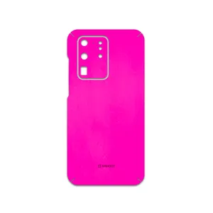 MAHOOT Phosphorus-Pink Cover Sticker for Samsung Galaxy S20 Ultra