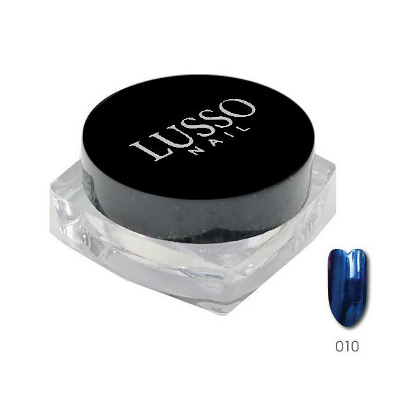 پودر کروم ناخن لوسو مدل Cr کد 010