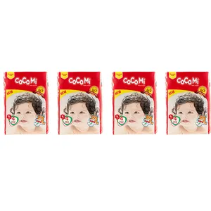 پوشک بچه کوکومی  کد 4 بسته 8 عددی مجموعه 4 عددی  