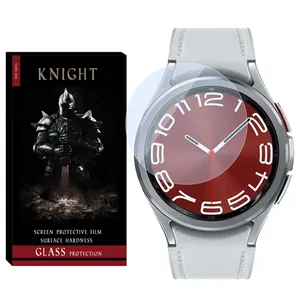 محافظ صفحه نمایش شیشه‌ای نایت مدل SH-KT مناسب برای ساعت هوشمند سامسونگ Galaxy watch 6 Classic 47mm