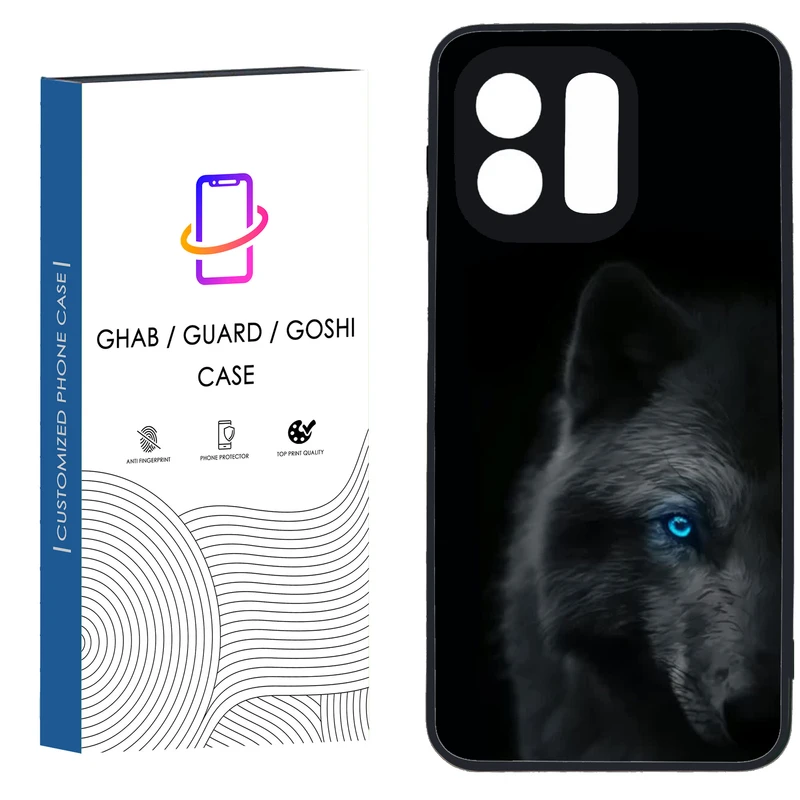 کاور قاب گارد گوشی طرح پسرانه کد 81 - TPU مناسب برای گوشی موبایل شیائومی Redmi Note 12 4G