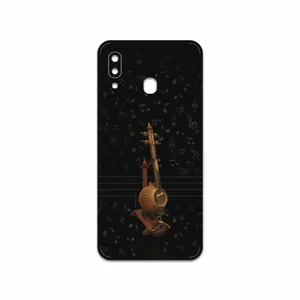 MAHOOT Persian Fiddle Instrument Cover Sticker for Samsung Galaxy A30