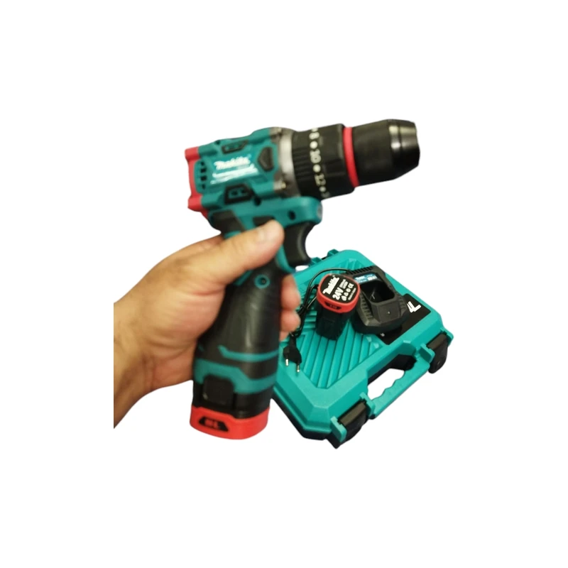 عکس شماره 2 : دریل پیچ گوشتی شارژی مدل makita-tm 1019