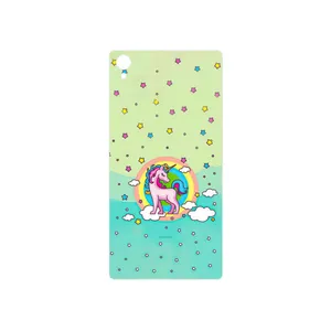 MAHOOT Rainbow unicorn adventure Cover Sticker for Sony Xperia Z1