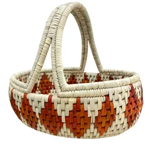 سبد حصیری مدل آجری کد SA001