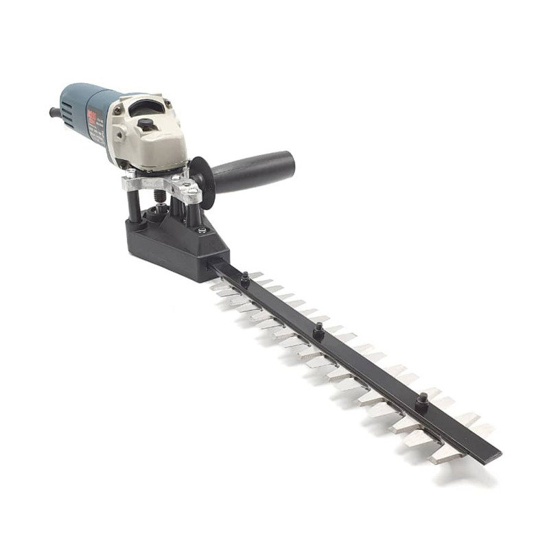 تبدیل مینی فرز به شمشاد زن باس مدل HEDGE-TRIMMER تبدیل مینی فرز به شمشاد زن باس مدل HEDGE-TRIMMER