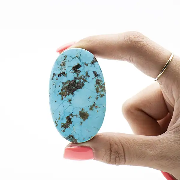 سنگ فیروزه مدل شجر نیشابور کد fb111