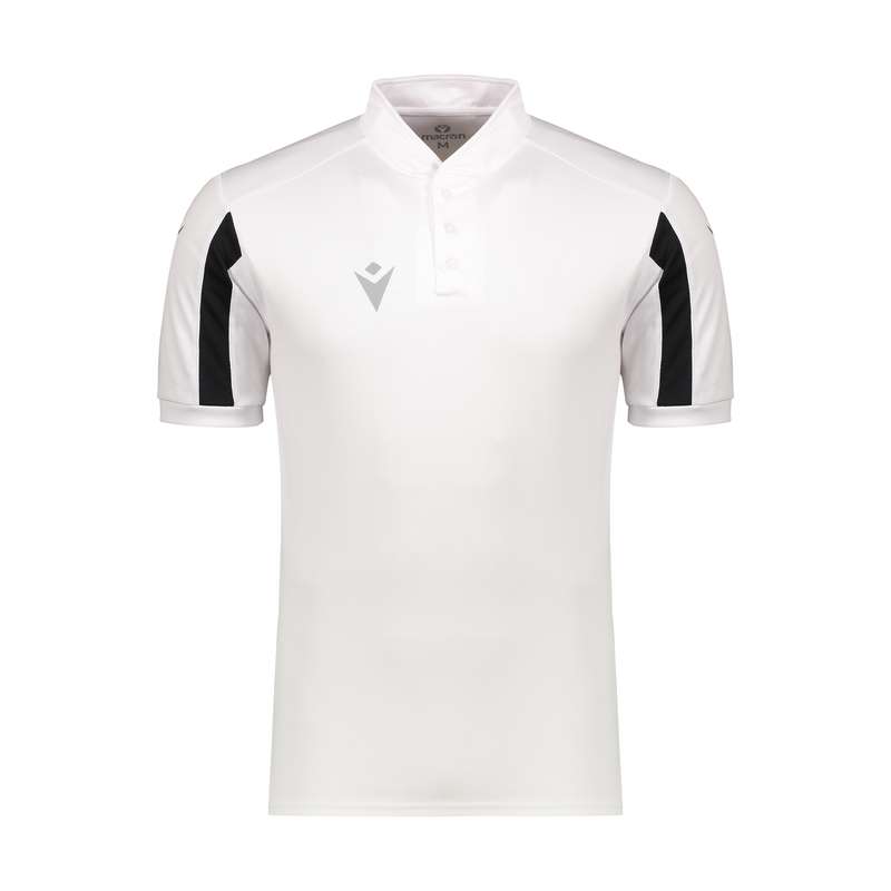 پولوشرت ورزشی مردانه مکرون مدل پورتو رنگ سفید