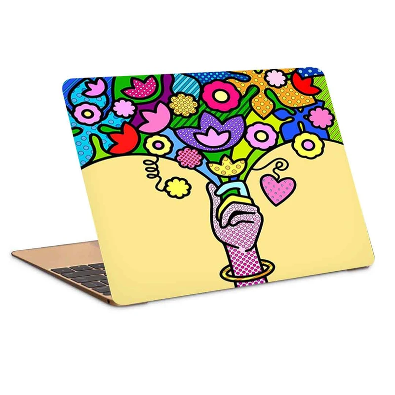 استیکر لپ تاپ طرح نقاشی فانتزی مدل P-275- مناسب برای لپ تاپ 15.6 اینچ
