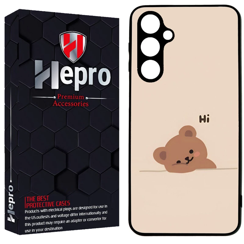 کاور هپرو طرح فانتزی مدل TPU مناسب برای گوشی موبایل سامسونگ Galaxy A34