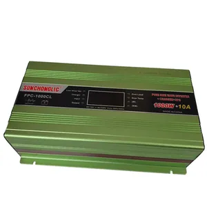 اینورتر شارژر تمام سینوسی سانچونگلیک مدلFPC-1000CL ظرفیت 1000 وات