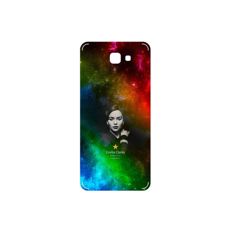 برچسب پوششی ماهوت مدل emilia clarke مناسب برای گوشی موبایل سامسونگ Galaxy J5 Prime