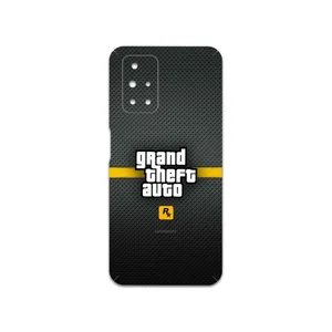MAHOOT Gta-Game Cover Sticker for Xiaomi Redmi 10 Prime