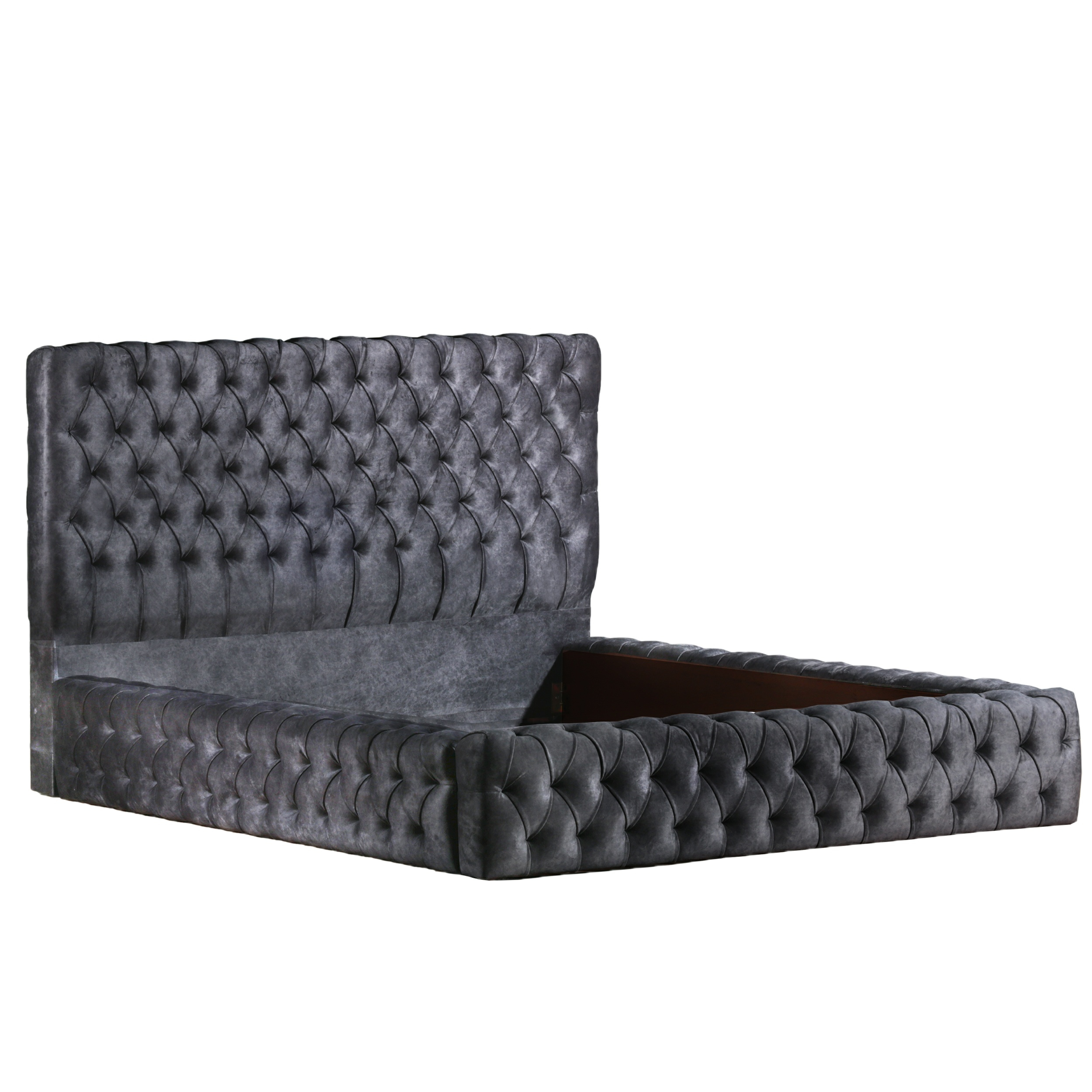 تختخواب دونفره مدل W_1 سایز 160x200 سانتی متر