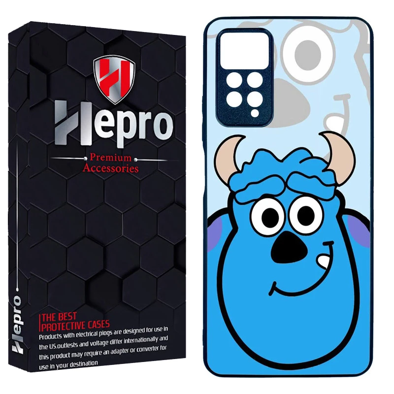 کاور هپرو طرح فانتزی مدل TPU مناسب برای گوشی موبایل شیائومی Redmi Note 12 Pro 4G / Redmi Note 11 Pro