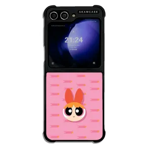 AKAM AMCWSGZFLIP5-POWER PUFF GIRLS6  Cover For Samsung Galaxy Z Flip 5