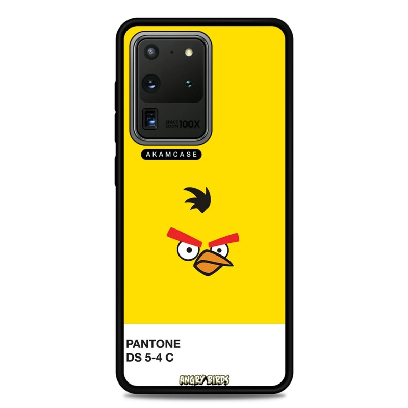کاور آکام مدل AMCWSGS20U-ANGRY BIRDS14 مناسب برای گوشی موبایل سامسونگ Galaxy S20 Ultra
