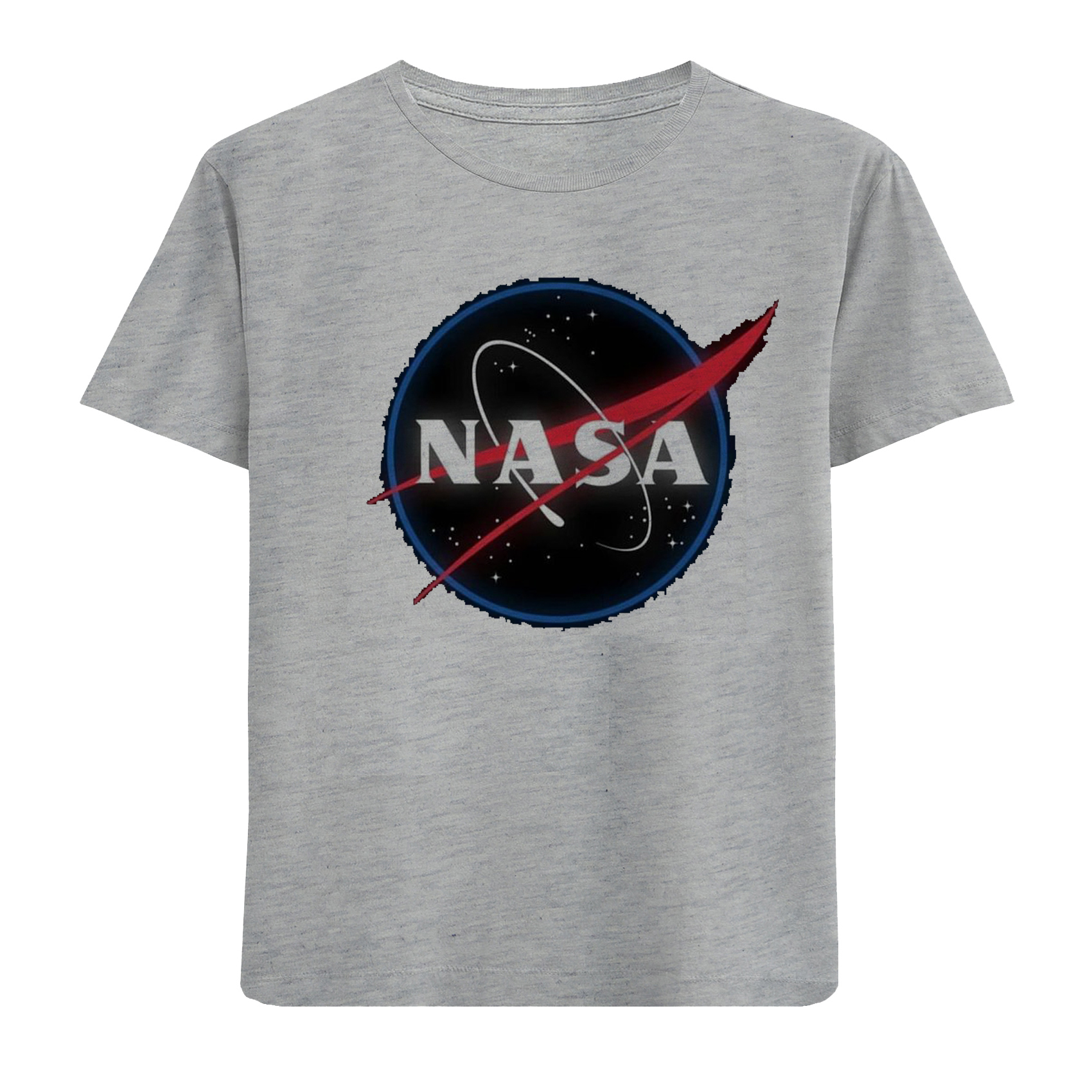 تی شرت آستین کوتاه پسرانه مدل ناسا N42