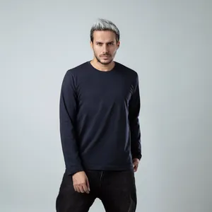 تی شرت آستین بلند مردانه باینت مدل 513-12