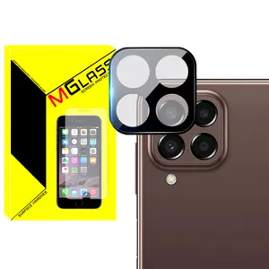 محافظ لنز دوربین ام‌گلس مدل 3D-MG مناسب برای گوشی موبایل سامسونگ Galaxy M53 5G